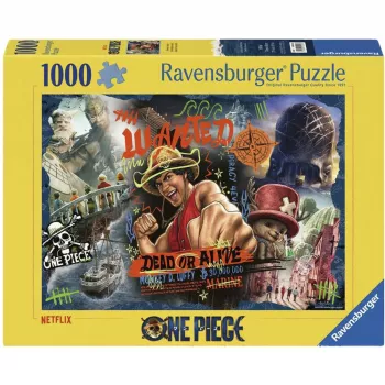 RAVENSBURGER puzzle One Piece - Adventure Awaits! (1000 dielikov)