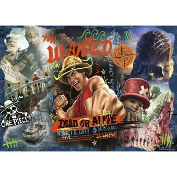 RAVENSBURGER puzzle One Piece - Adventure Awaits! (1000 dielikov)