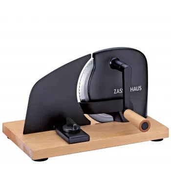 Zassenhaus manuálny krájač chleba PURE čierny
