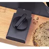 Zassenhaus manuálny krájač chleba PURE čierny