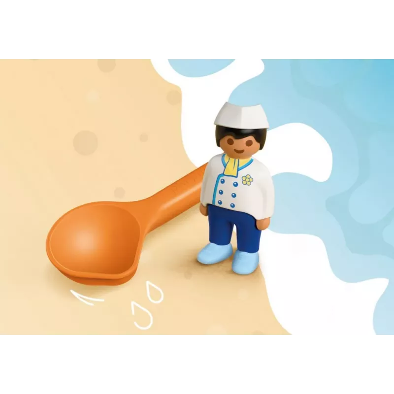 PLAYMOBIL 72005 JUNIOR piesková pekáreň hracia sada