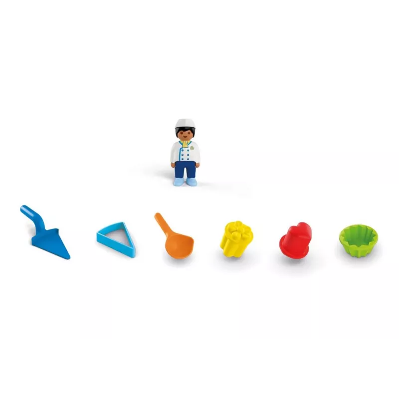 PLAYMOBIL 72005 JUNIOR piesková pekáreň hracia sada