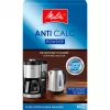 MELITTA Anti Calc odvápňovací roztok pre kávovary – 250 ml tekutý odvápňovač, univerzálna kompatibilita, vzorec s kyselinou citrónovou, až na 2 použitia