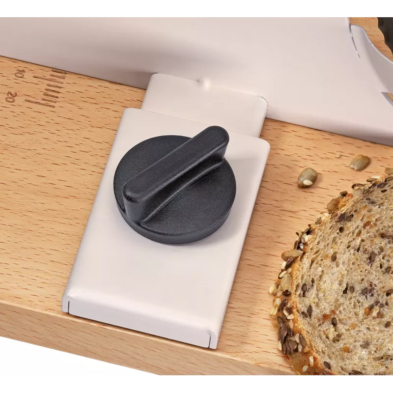 Zassenhaus manuálny krájač chleba PURE krémový