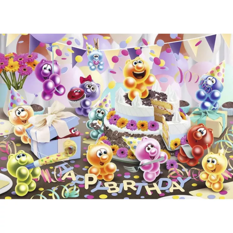 Ravensburger Gelini Birthday Party 1000-dielne puzzle