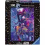 RAVENSBURGER Puzzle Star Wars Hyper Space Collection: The Mandalorian (500 dielov, veľké diely)