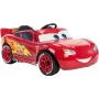 Huffy Cars McQueen elektrické auto na jazdenie, 7,2 V lítium-iónová, červená