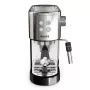Krups Virtuoso XP444C10 poloautomatický kávovar na espresso, 15 bar, 1L, čierna/strieborná