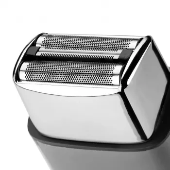 BaByliss Super-X Metal Series dvojfóliový holiaci strojček strieborný