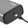BaByliss Super-X Metal Series dvojfóliový holiaci strojček strieborný