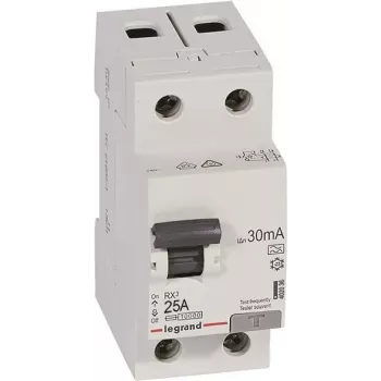 Legrand 402036 RX3 prúdový chránič 25A 2-pólový 30mA Typ A 230V AC 2 moduly