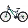 Huffy Korros 26 horské bicykel modrý - 18-rýchlostný oceľový hardtail s prednou odpružením