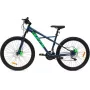 Huffy Korros 26 horské bicykel modrý - 18-rýchlostný oceľový hardtail s prednou odpružením