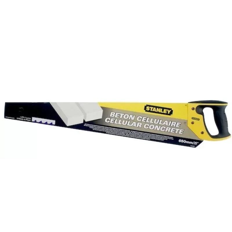 Stanley FATMAX 1-15-441 Ručná píla 65 cm čierna, sivá