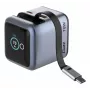 Verbatim Mini GaN nabíjačka 70W so zasúvacím káblom USB-C