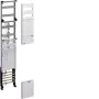 Hager univers Z kompletný rozvádzačový panel ZH5EL27, 1 miesto eHZ, BKE-I, V 1350mm