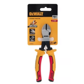 DEWALT VDE bočné štiepacie kliešte 160 mm diagonálne kliešte 1000 V izolované