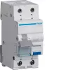 Hager ADC910D RCBO 2P 10A 30mA Typ AC prúdový chránič s nadprúdovou ochranou