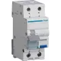 Hager ADC910D RCBO 2P 10A 30mA Typ AC prúdový chránič s nadprúdovou ochranou