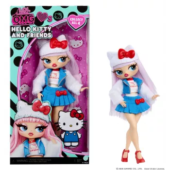 MGA L.O.L. Surprise O.M.G. Hello Kitty & Friends - Hello Kitty módna bábika