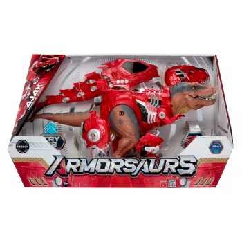 MGA Entertainment Armorsaurs Armor-Up - T-Rex Ajax transformačná akčná figúrka