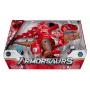 MGA Entertainment Armorsaurs Armor-Up - T-Rex Ajax transformačná akčná figúrka