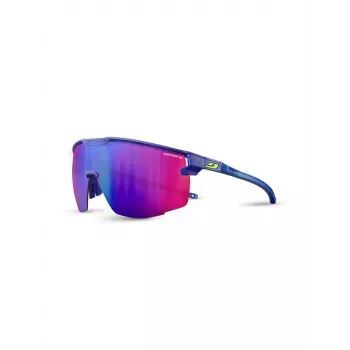 Julbo Ultimate Spectron 3 HD slnečné okuliare - čierno-fialový rám, sivá flash šošovka, kat. 3
