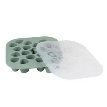 Beaba Multiportions mrazničková tácka 20 x 35 ml silikón sage green