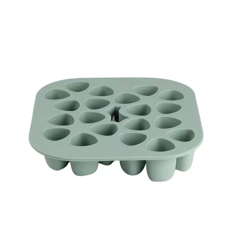 Beaba Multiportions mrazničková tácka 20 x 35 ml silikón sage green