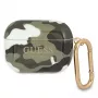 GUESS GUAPUCAMA puzdro na AirPods Pro zelená/khaki camo kolekcia