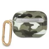 GUESS GUAPUCAMA puzdro na AirPods Pro zelená/khaki camo kolekcia