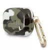 GUESS GUAPUCAMA puzdro na AirPods Pro zelená/khaki camo kolekcia