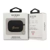 GUESS GUAPLSCHSK puzdro na AirPods Pro čierne silikón Charm Heart Collection