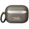 Karl Lagerfeld KLAPHNIKTCK puzdro na AirPods Pro čierne Karl Head