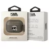 Karl Lagerfeld KLAPHNIKTCK puzdro na AirPods Pro čierne Karl Head