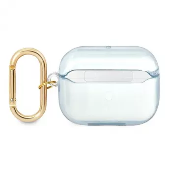 GUESS Strap Collection puzdro na AirPods Pro - modré