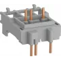 ABB BEA16-4 adaptér priamej montáže pre MS116/MS132 motorové ochranné spínače na stýkače AF09-AF16