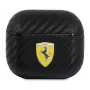Ferrari FESA3CABK puzdro na AirPods 3 On Track PU Carbon Black