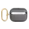 GUESS Strap Collection puzdro na AirPods Pro - čierne