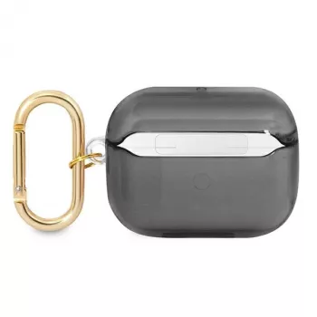 GUESS Strap Collection puzdro na AirPods Pro - čierne