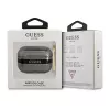 GUESS Strap Collection puzdro na AirPods Pro - čierne