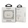 Guess GUAPLSCHSH puzdro na AirPods Pro biele silikón Charm Heart Collection