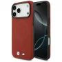 BMW M FW Metal Logo MagSafe puzdro na iPhone 17 Pro Max, červené