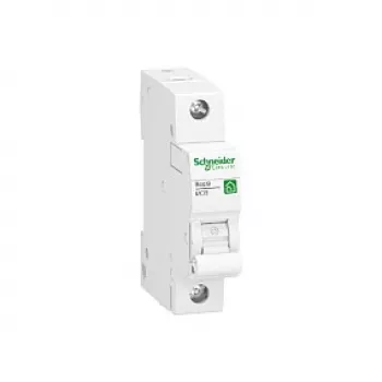 Schneider Resi9 istič 1P 16A B-charakteristika 6kA R9F23116