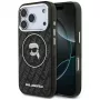 Karl Lagerfeld IML Karl Head Logo MagSafe puzdro pre iPhone 17 Pro Max čierne