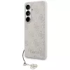 GUESS 4G Classic Logo Charm MagSafe puzdro pre Samsung Galaxy S26 - ružové