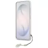 GUESS 4G Classic Logo Charm MagSafe puzdro pre Samsung Galaxy S26 - ružové