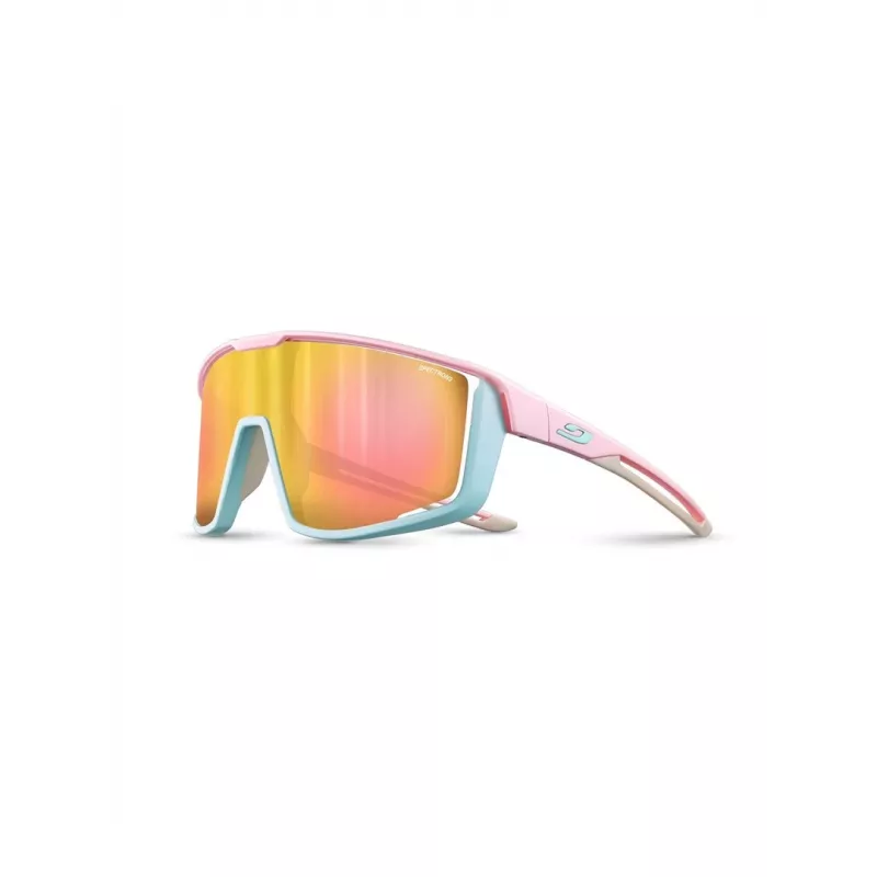 Julbo Fury Slnečné okuliare, Matná pastelová ružová/Modrá