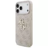 GUESS 4G Big Logo puzdro pre Apple iPhone 17 Pro Max / 18 Pro Max - ružové