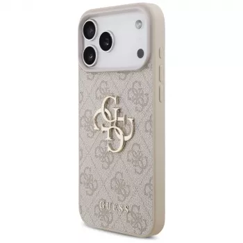 GUESS 4G Big Logo puzdro pre Apple iPhone 17 Pro Max / 18 Pro Max - ružové